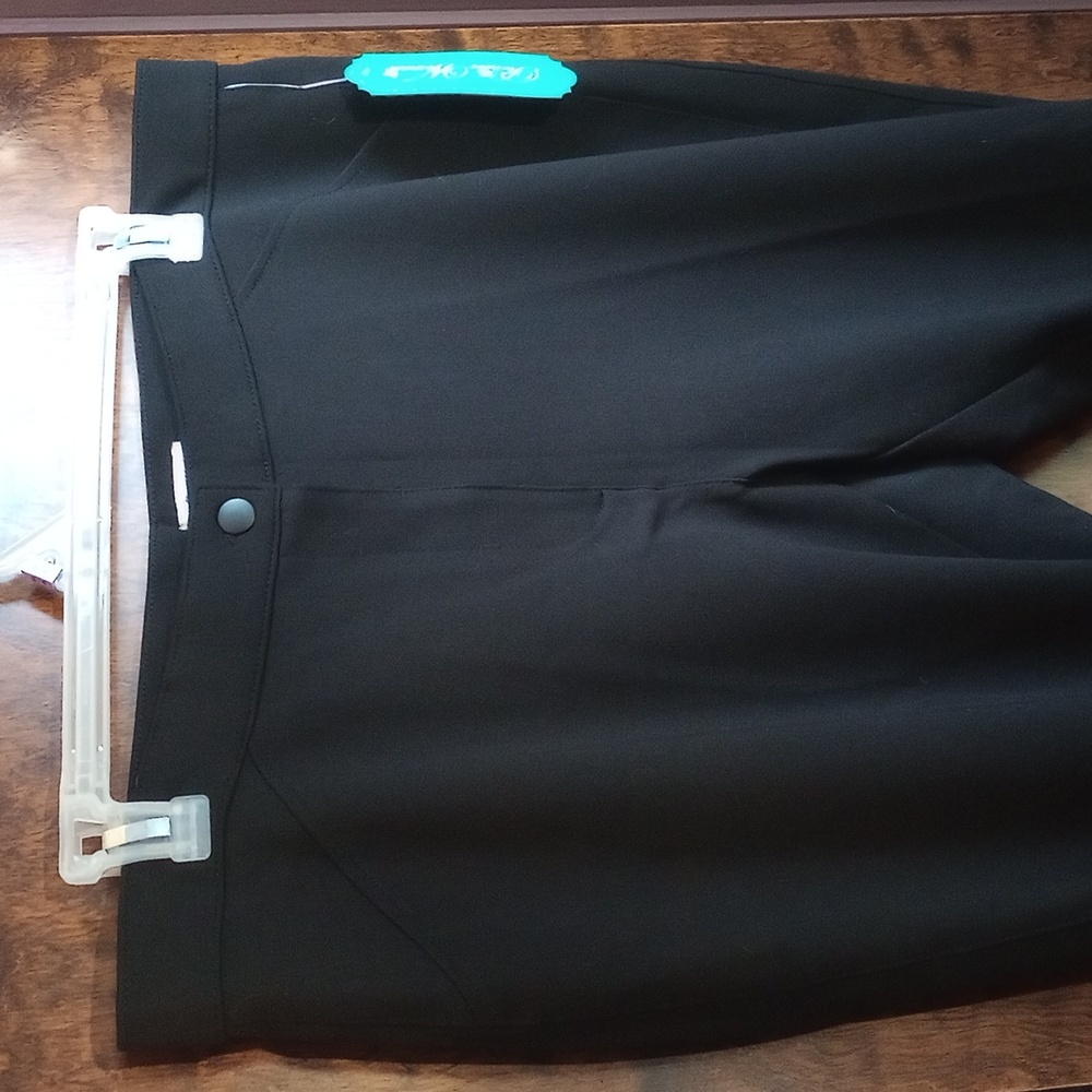NWT Pioneer Woman Black Ponte Leggings Size XXXL 22W - Picture 2 of 7